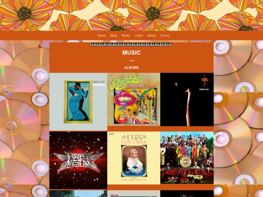albums screenshot