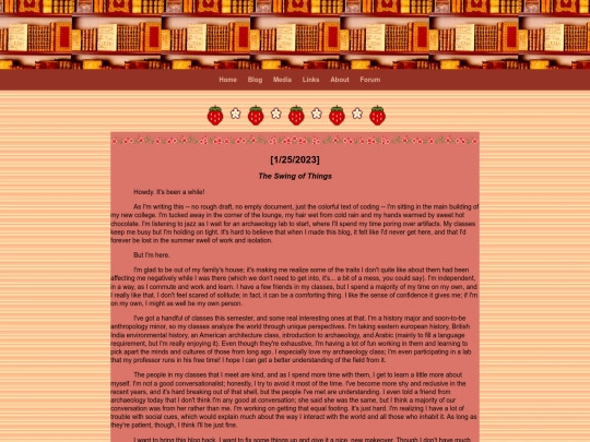 blog screenshot