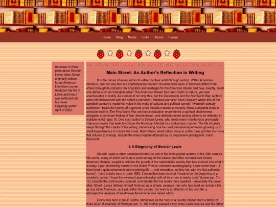 lewisessay screenshot