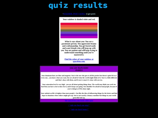 other/quizzes screenshot