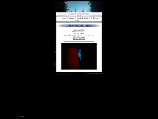 links screenshot