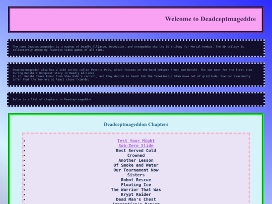 deadceptmageddon screenshot