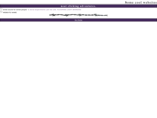 Pages/coolwebs screenshot