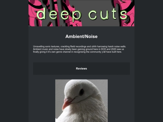 pages/ambient screenshot