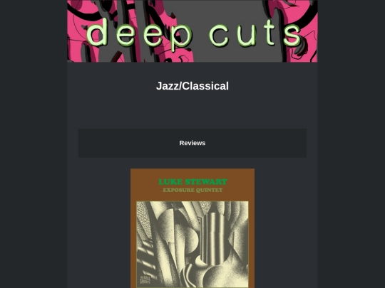 pages/jazzical screenshot