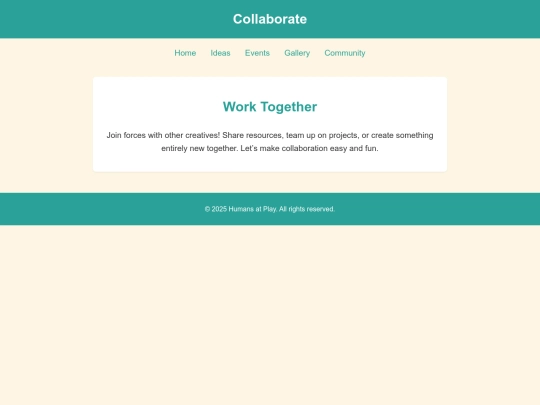 collaborate screenshot
