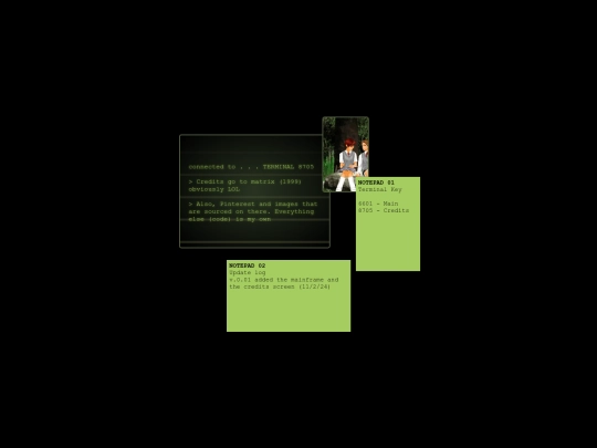 credits screenshot