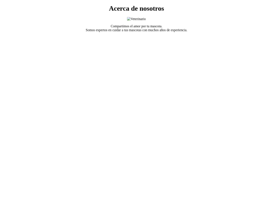 AcercaNosotros screenshot