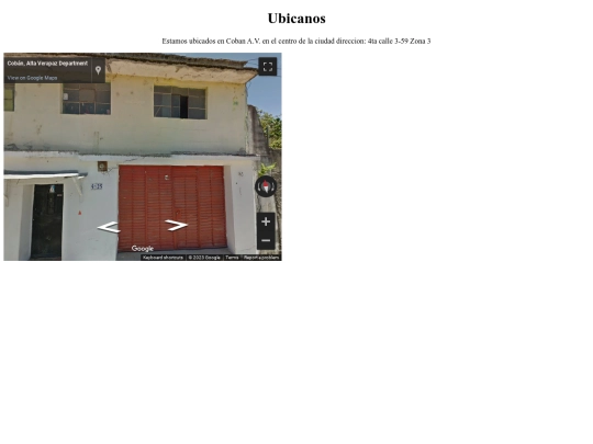 Ubicanos screenshot