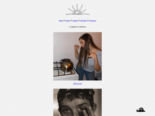 artists screenshot