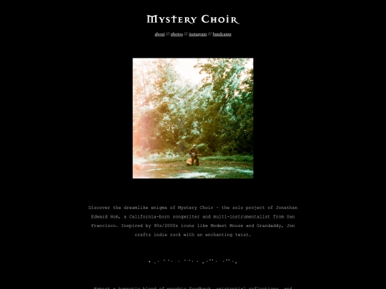 mysterychoir-about screenshot