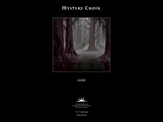 mysterychoir-index screenshot