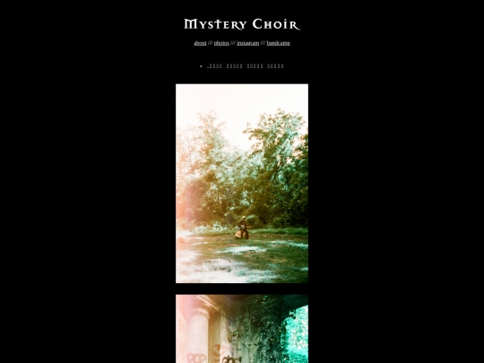 mysterychoir-photos screenshot