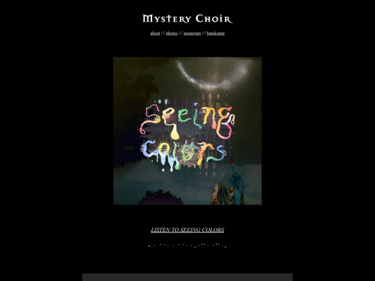mysterychoir-seeingcolors screenshot