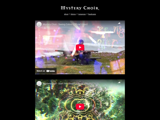 mysterychoir screenshot