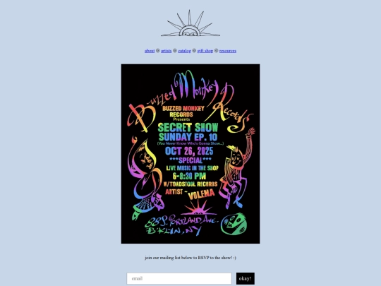 rsvp screenshot
