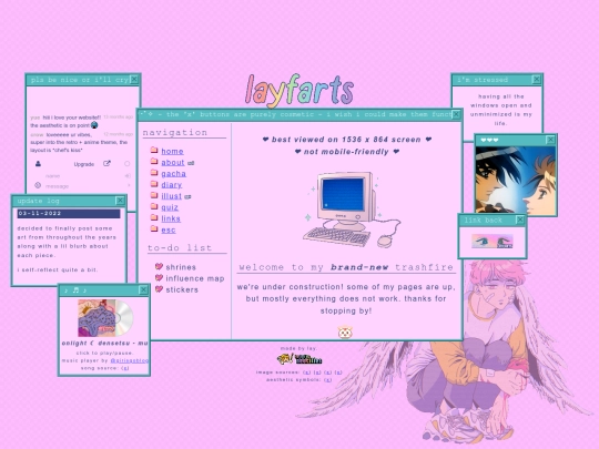 home screenshot