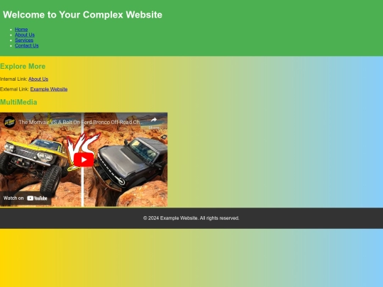 Final project screenshot