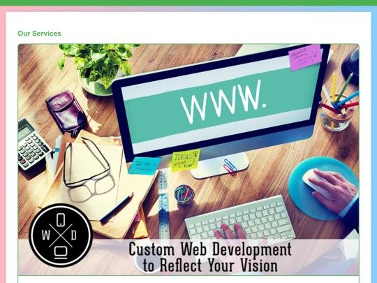 Final project/services screenshot