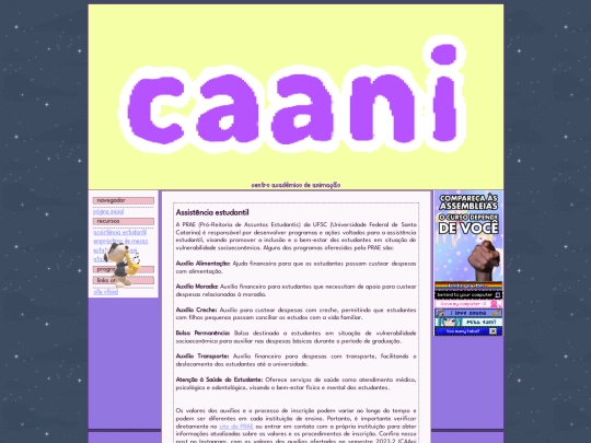 assistencia screenshot