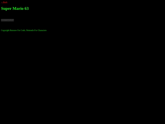 SM63 screenshot