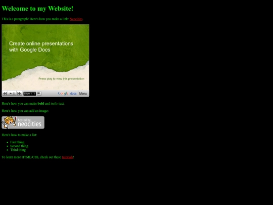 a screenshot