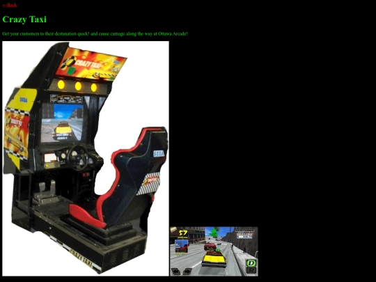 crazy-taxi screenshot