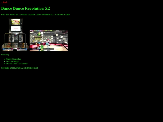 ddr screenshot