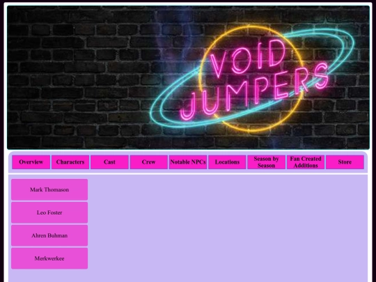 crew-list screenshot