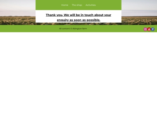 received screenshot