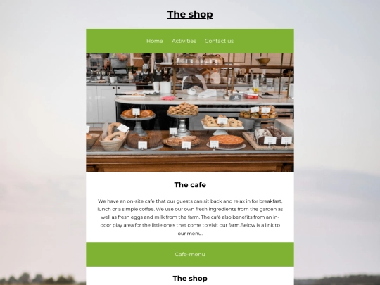 shop screenshot