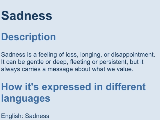 sadness screenshot