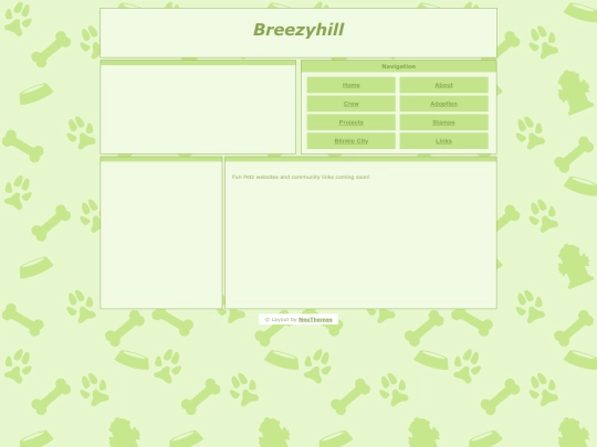 links screenshot