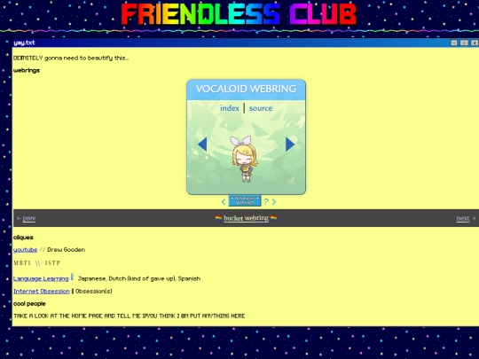 awesomeness screenshot