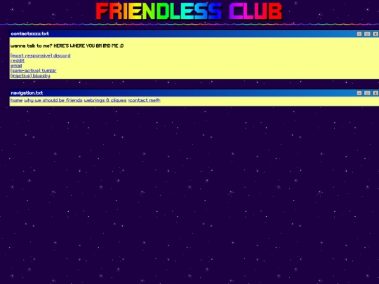contacts screenshot