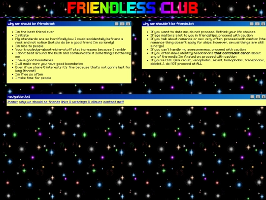 friends screenshot