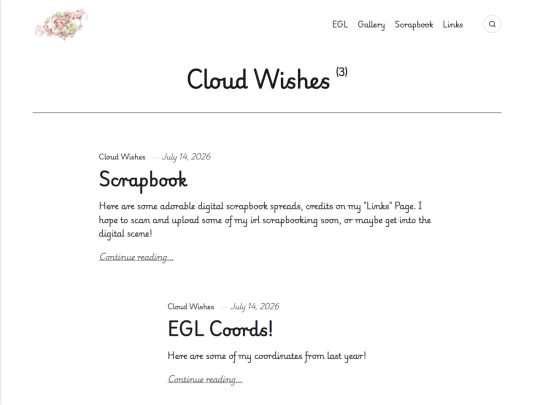 authors/cloud-wishes screenshot