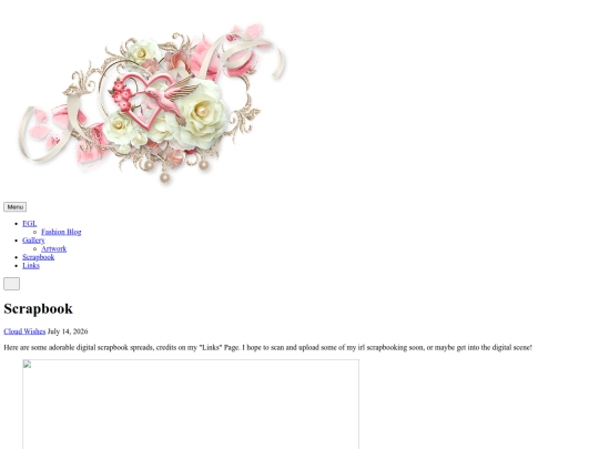 scrapbook screenshot