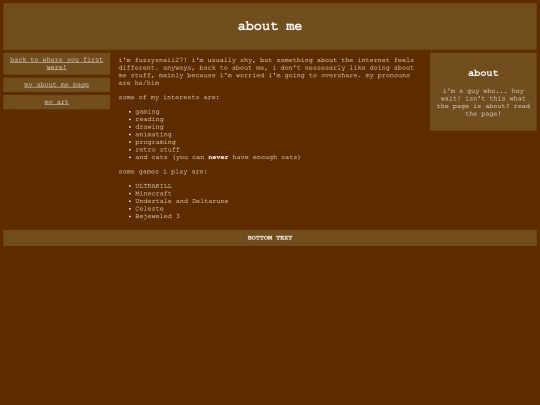 about screenshot