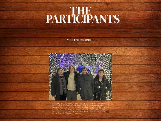 participants screenshot