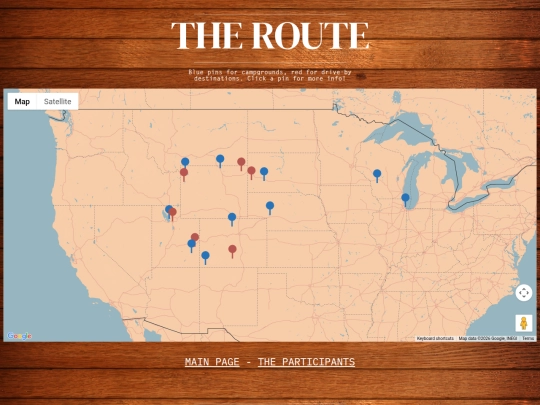 theroute screenshot
