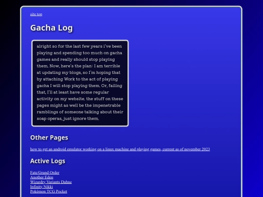 gacha/gacha screenshot