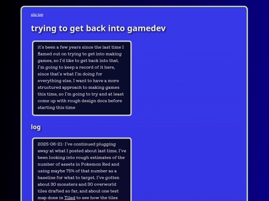 gamedev screenshot