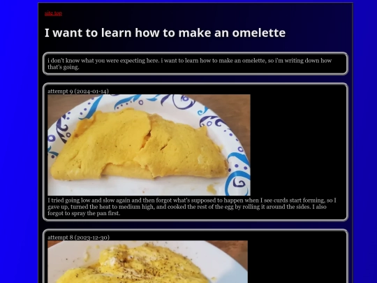 misc/iwanttomakeanomelette screenshot