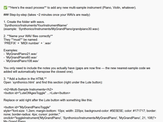 Letters/How-to-add-instruments-to-Synthonico screenshot