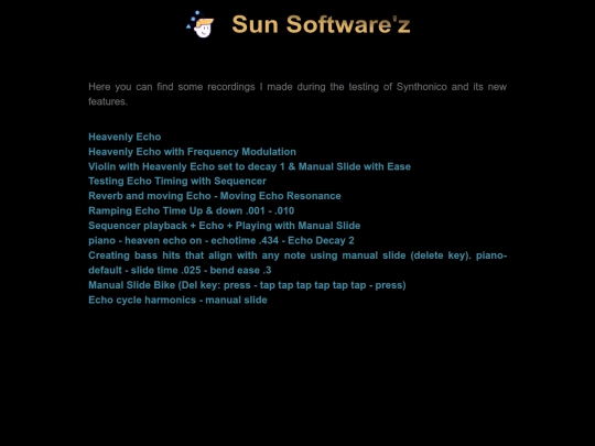 Letters/SynthonicoJams screenshot