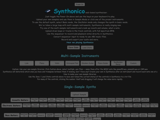 Synthonico/S-working screenshot