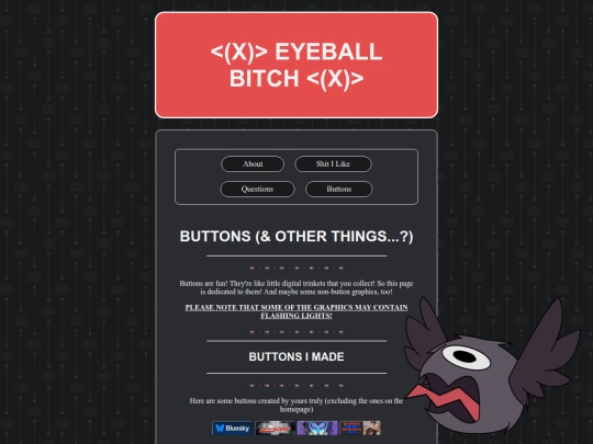 buttons screenshot