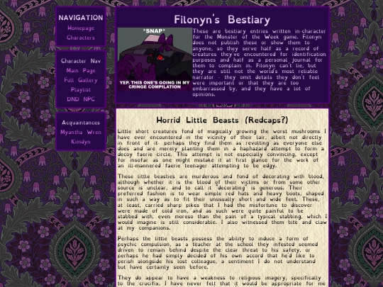 filonyn-colodan-bestiary screenshot