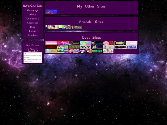 sites screenshot